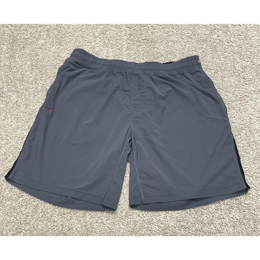 Rhone Men's LARGE Versatility Shorts 9" Unlined Pockets Gym Training Performance